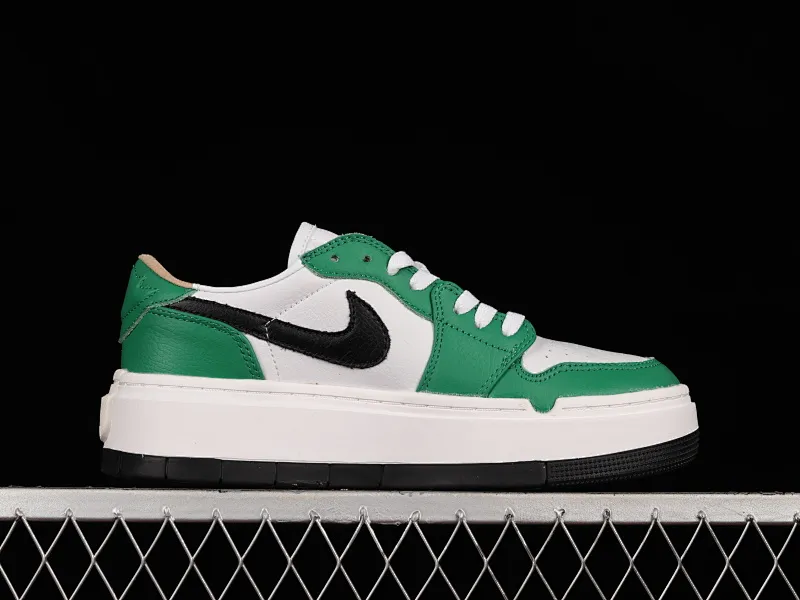 All categories Air Jordan Jordan series basketball shoes Air Jordan 1 Low Air Jordan 1 Elevate Low SE "Wolf Grey" Little AJ thick-soled retro basketball shoes DH0449-300
